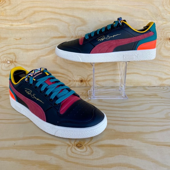 RARE Puma Ralph Sampson Low Black History Month - Picture 7 of 10